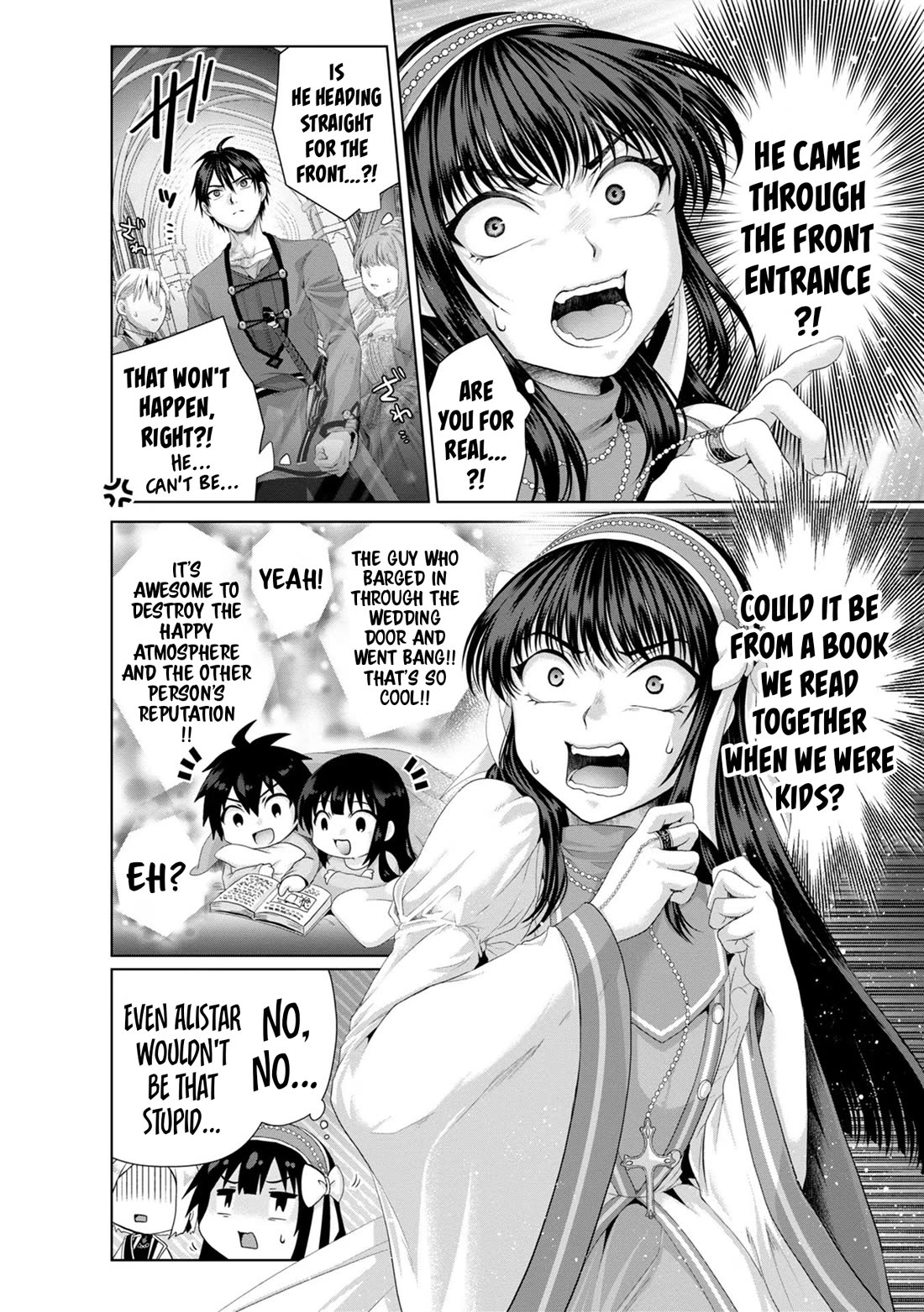 Nise Seiken Monogatari: Osananajimi no Seijo o Uttara Michizure ni sareta Chapter 32 - Page 15