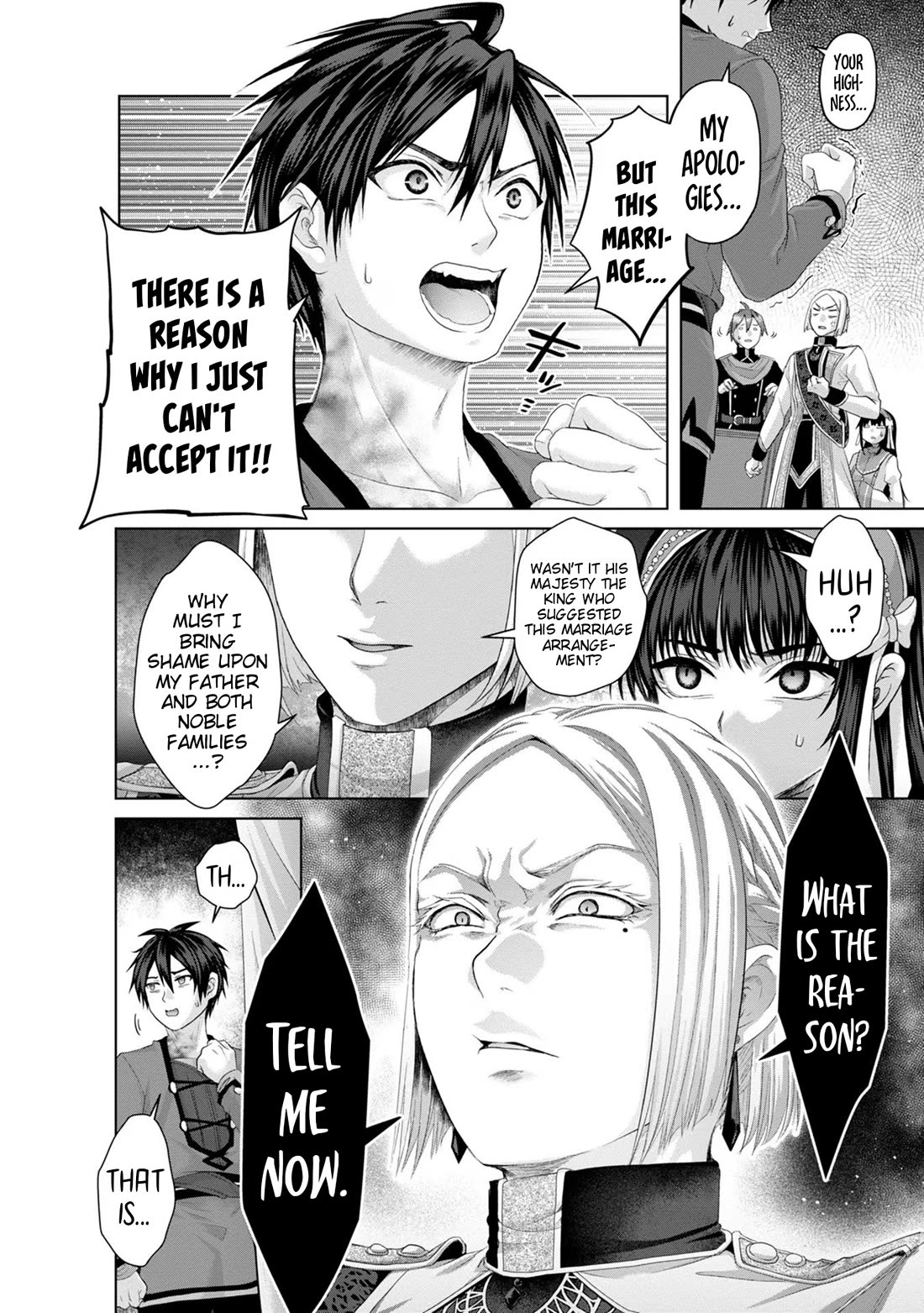 Nise Seiken Monogatari: Osananajimi no Seijo o Uttara Michizure ni sareta Chapter 32 - Page 17