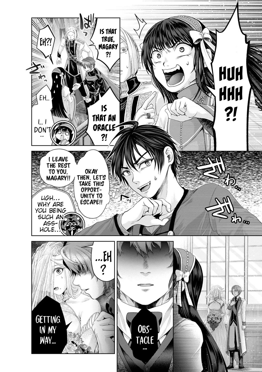 Nise Seiken Monogatari: Osananajimi no Seijo o Uttara Michizure ni sareta Chapter 32 - Page 25