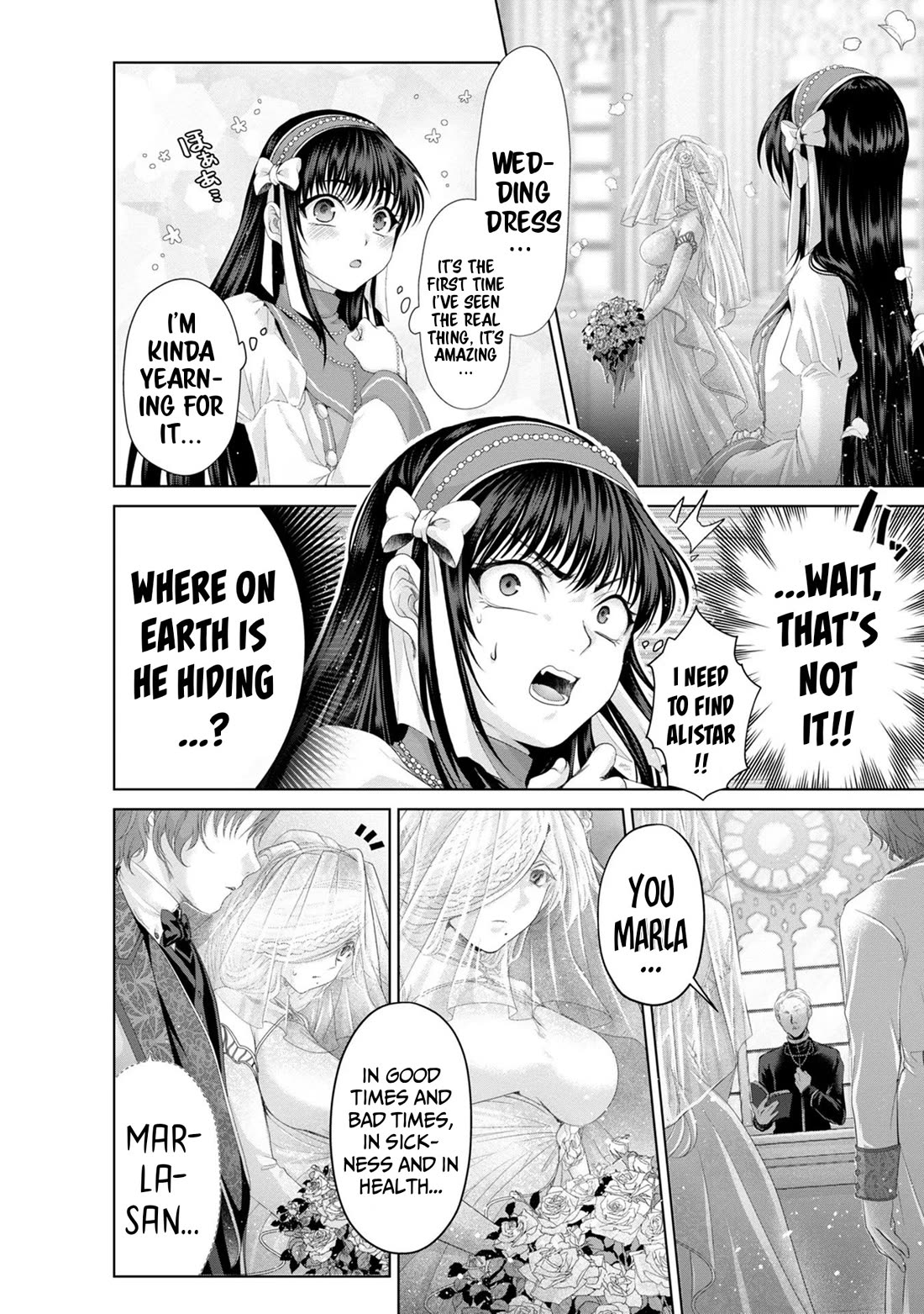 Nise Seiken Monogatari: Osananajimi no Seijo o Uttara Michizure ni sareta Chapter 32 - Page 10