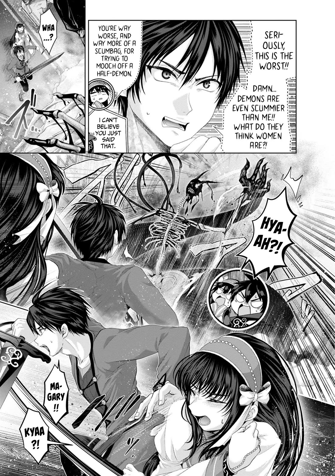 Nise Seiken Monogatari: Osananajimi no Seijo o Uttara Michizure ni sareta Chapter 33 - Page 12