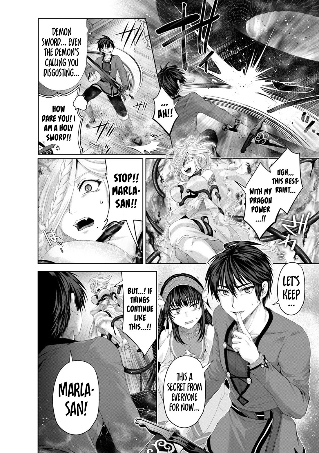 Nise Seiken Monogatari: Osananajimi no Seijo o Uttara Michizure ni sareta Chapter 33 - Page 9