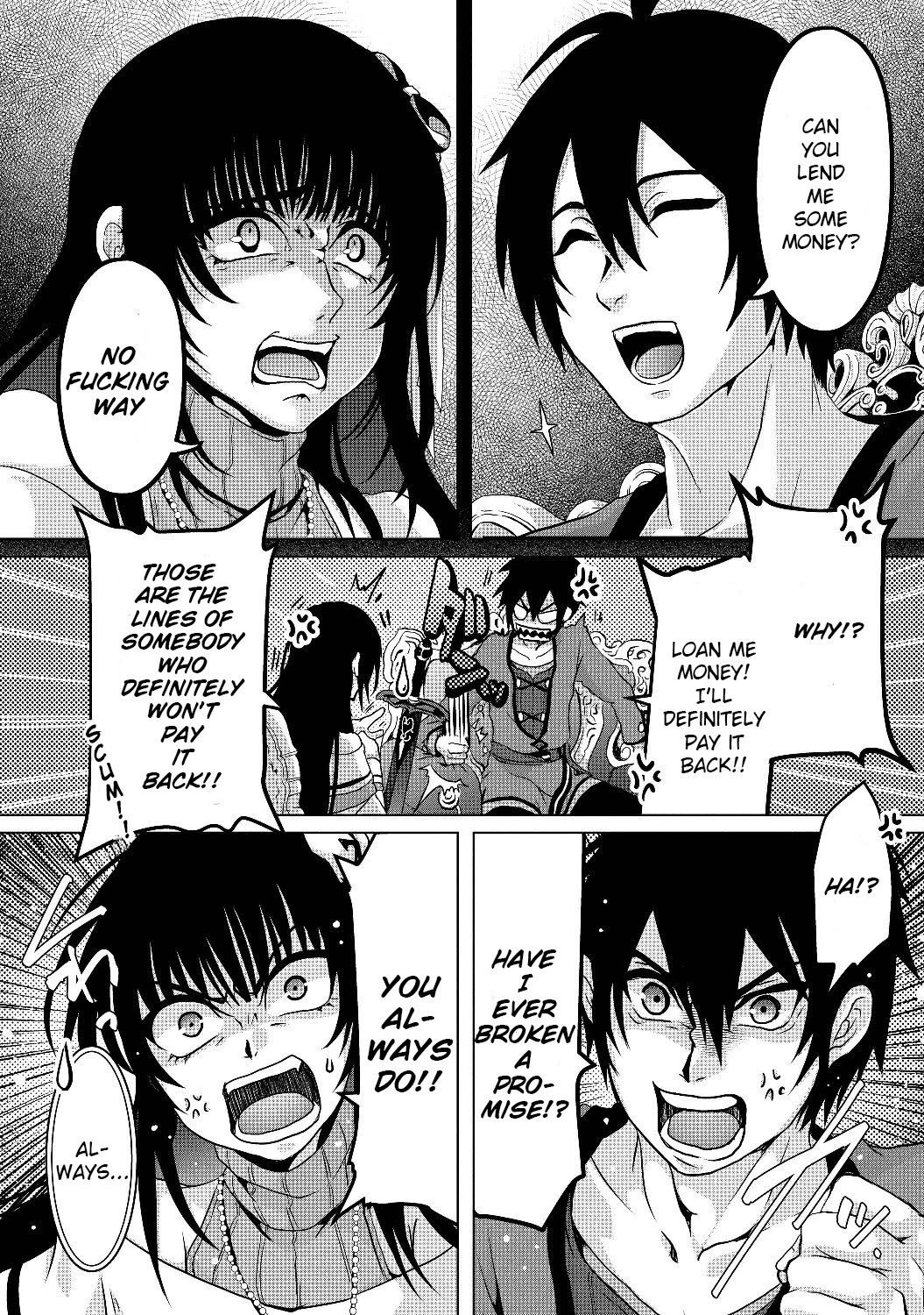 Nise Seiken Monogatari: Osananajimi no Seijo o Uttara Michizure ni sareta Chapter 4 - Page 17