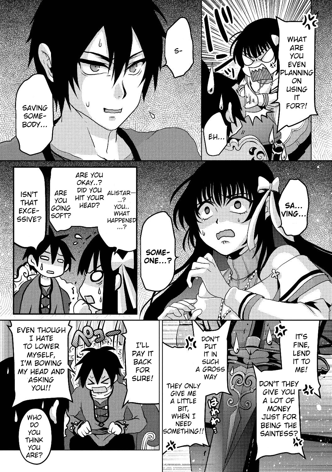 Nise Seiken Monogatari: Osananajimi no Seijo o Uttara Michizure ni sareta Chapter 4 - Page 18