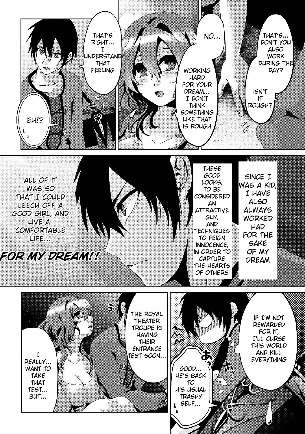 Nise Seiken Monogatari: Osananajimi no Seijo o Uttara Michizure ni sareta Chapter 4 - Page 9