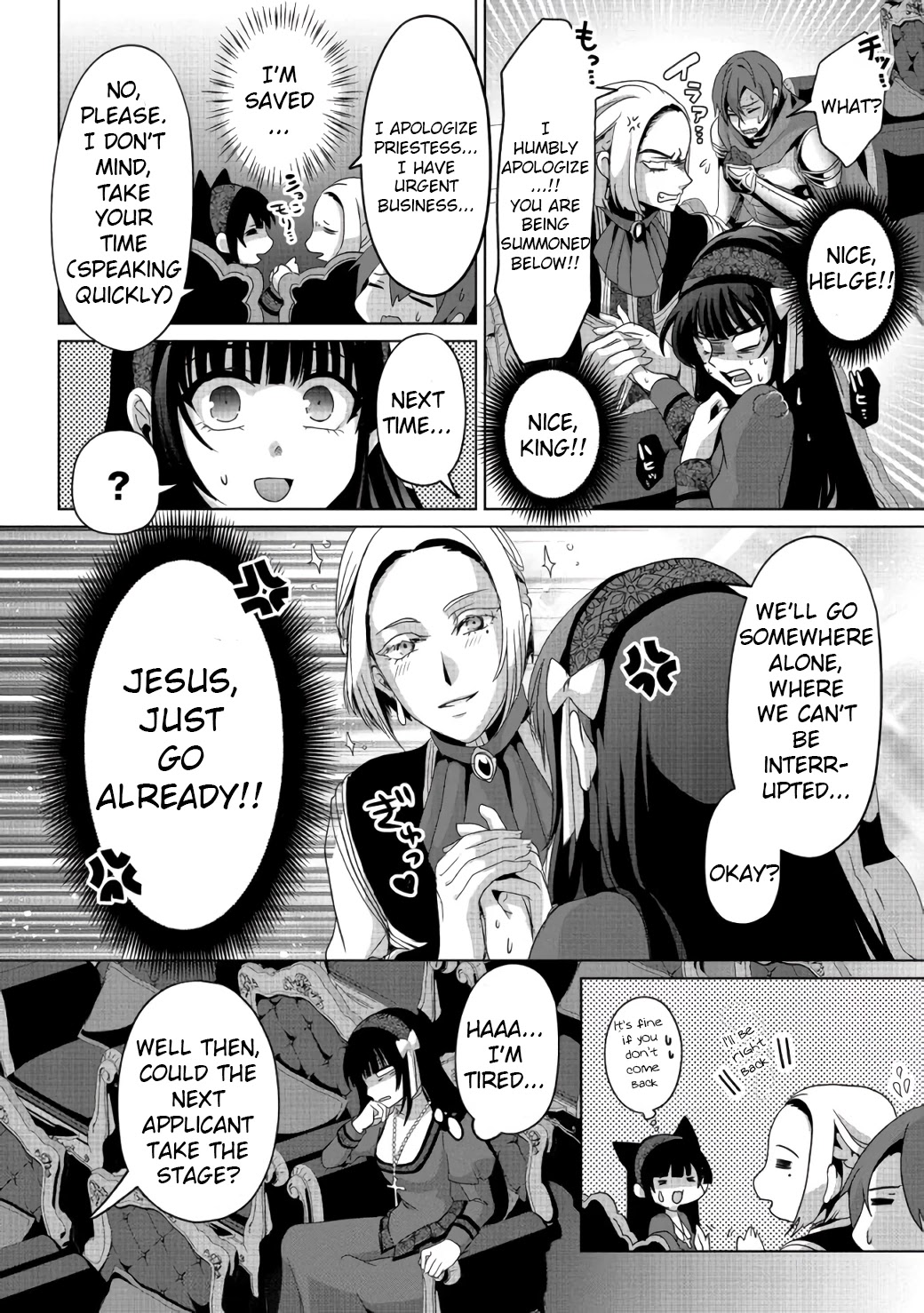 Nise Seiken Monogatari: Osananajimi no Seijo o Uttara Michizure ni sareta Chapter 6 - Page 17