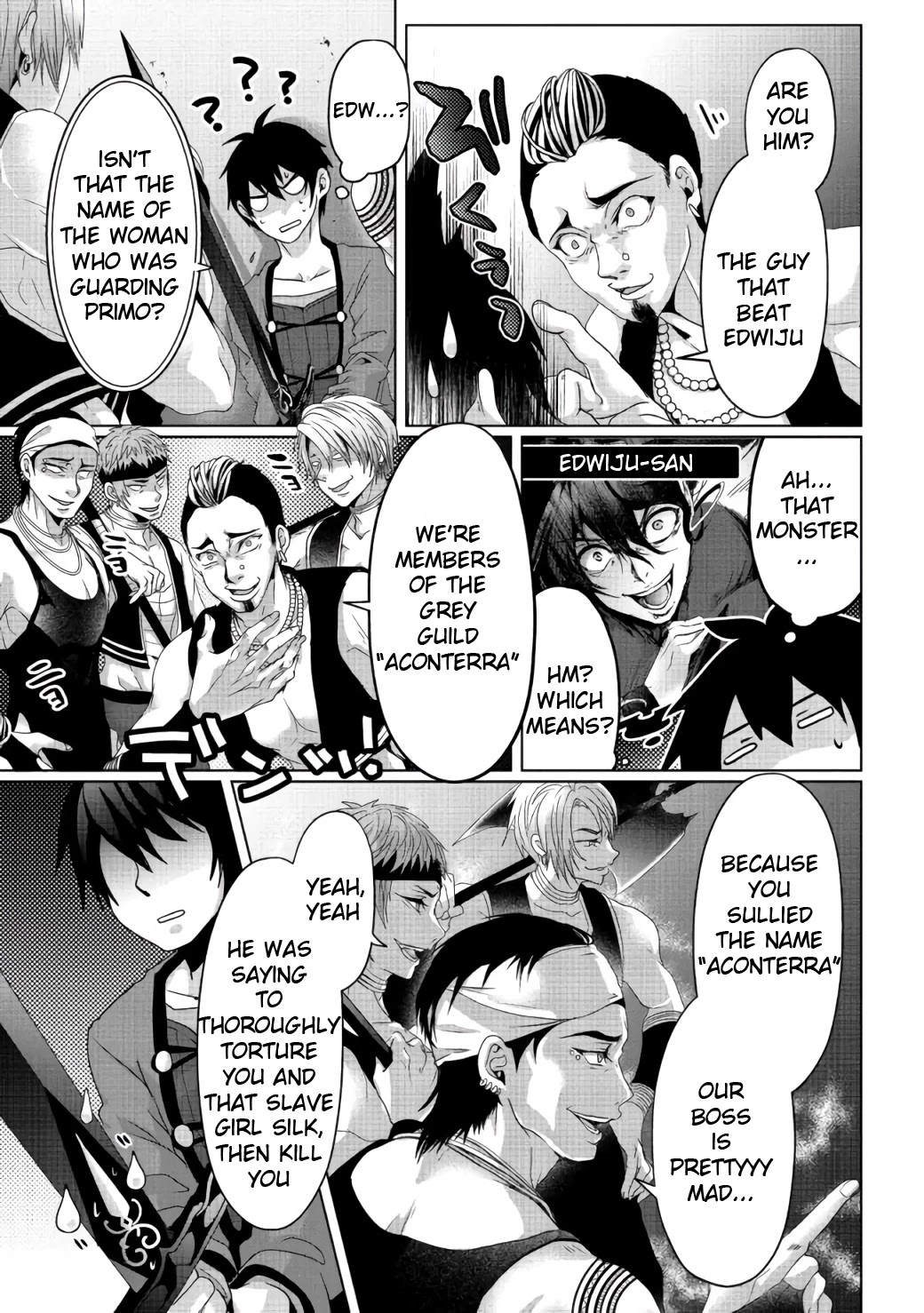 Nise Seiken Monogatari: Osananajimi no Seijo o Uttara Michizure ni sareta Chapter 7 - Page 4