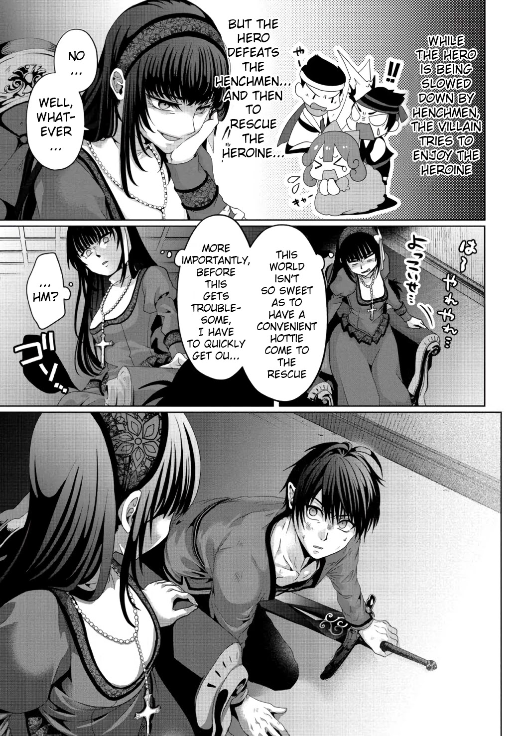 Nise Seiken Monogatari: Osananajimi no Seijo o Uttara Michizure ni sareta Chapter 7 - Page 8