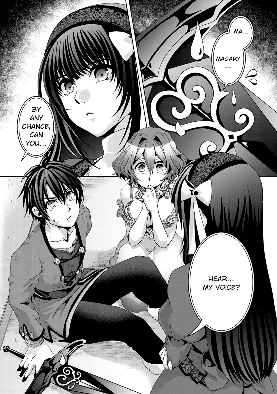 Nise Seiken Monogatari: Osananajimi no Seijo o Uttara Michizure ni sareta Chapter 8 - Page 1