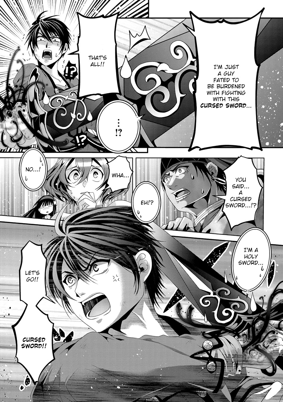 Nise Seiken Monogatari: Osananajimi no Seijo o Uttara Michizure ni sareta Chapter 8 - Page 13