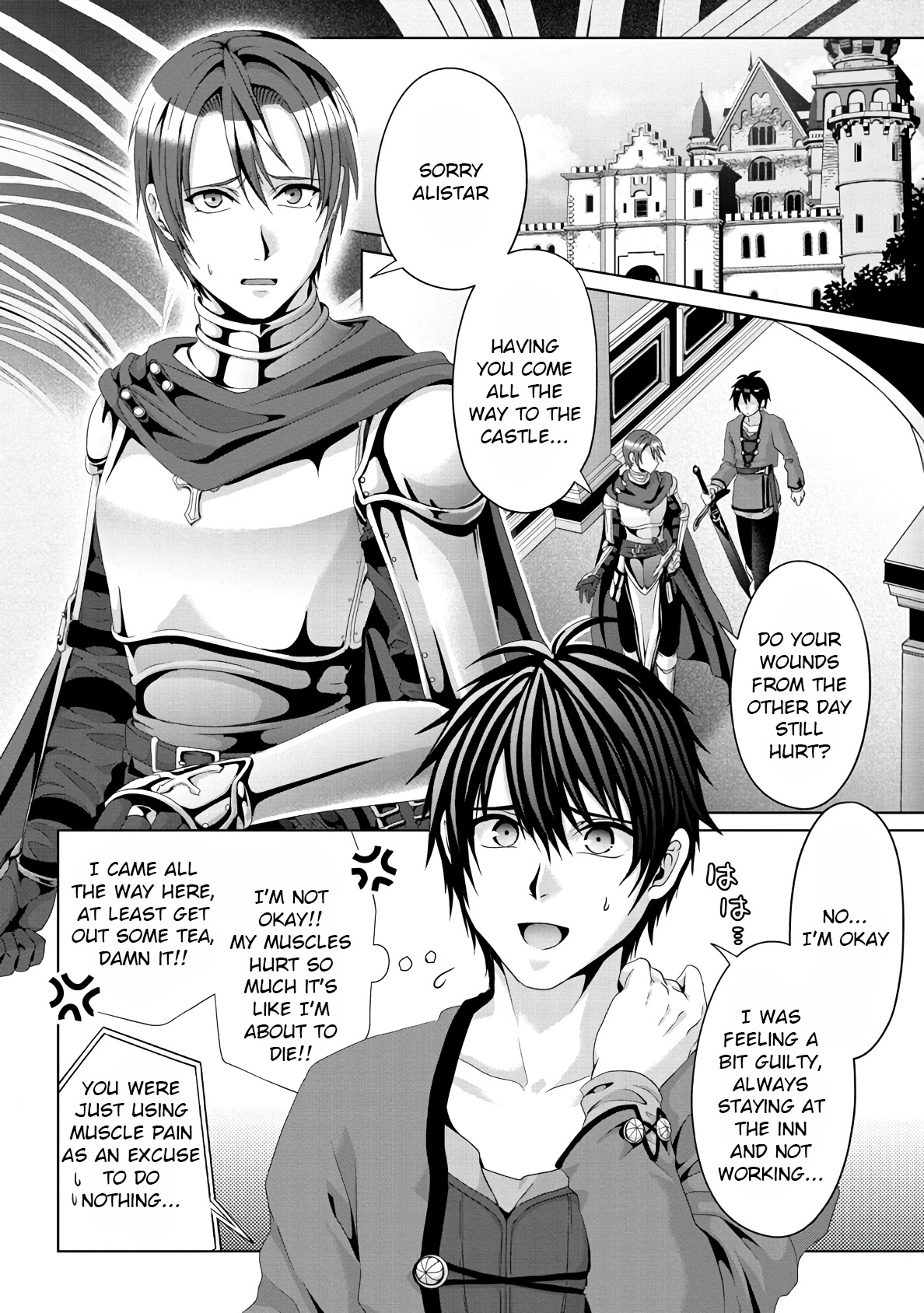 Nise Seiken Monogatari: Osananajimi no Seijo o Uttara Michizure ni sareta Chapter 9 - Page 2