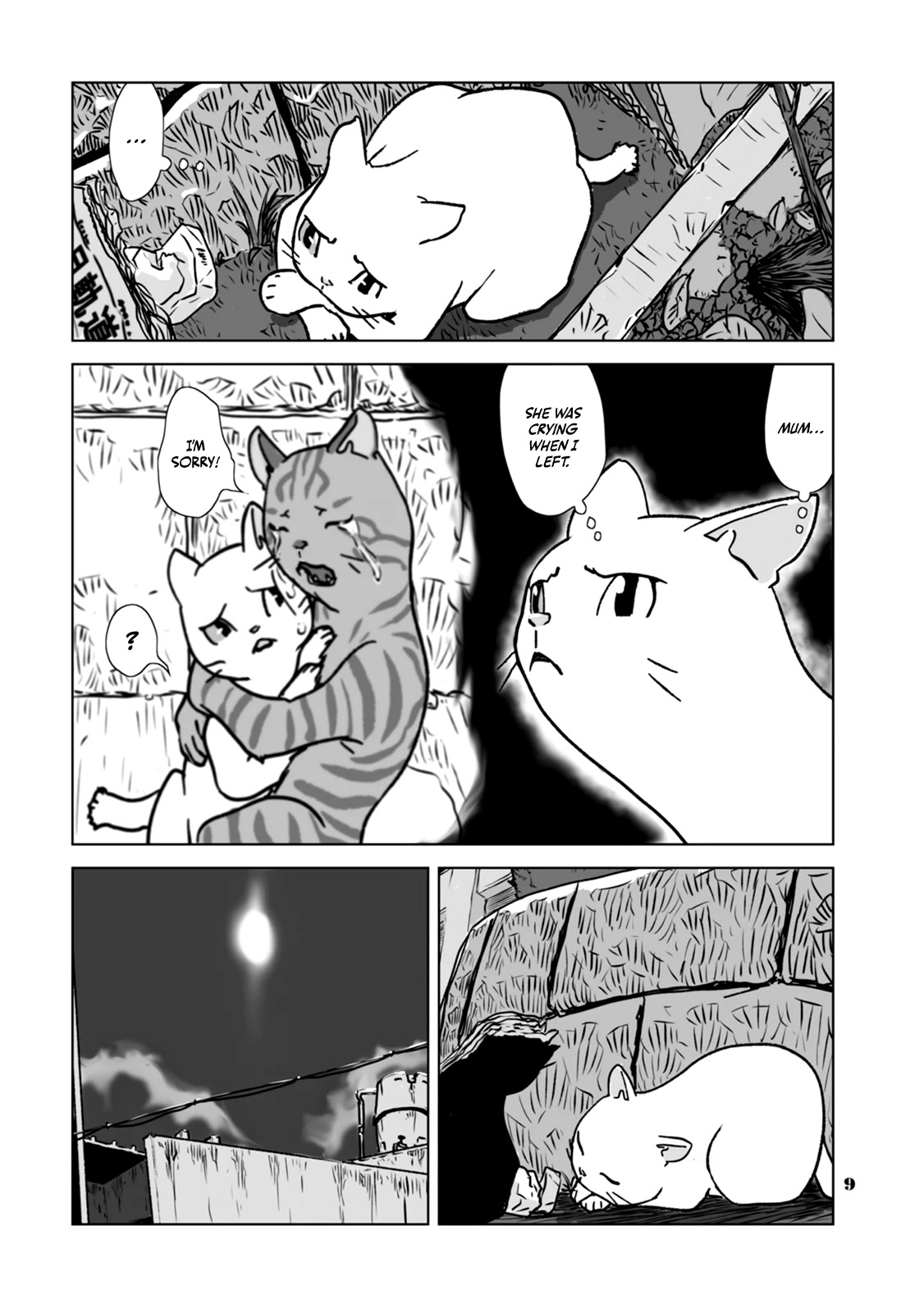 No Cats Were Harmed in This Comic Chapter 1 - Page 12
