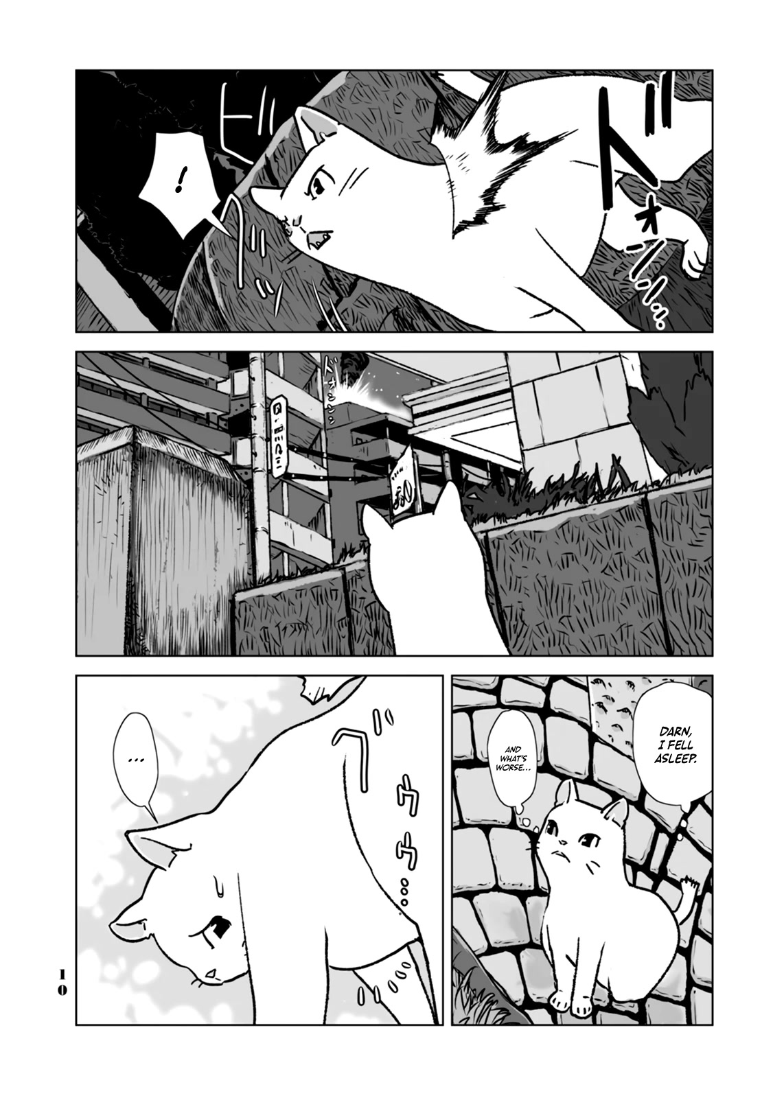 No Cats Were Harmed in This Comic Chapter 1 - Page 13