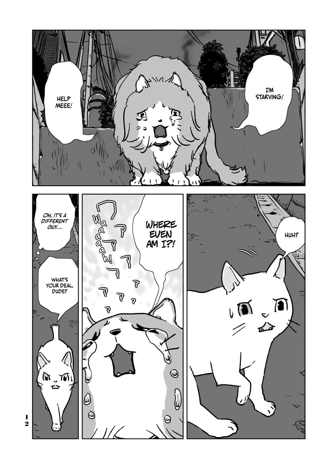 No Cats Were Harmed in This Comic Chapter 1 - Page 15