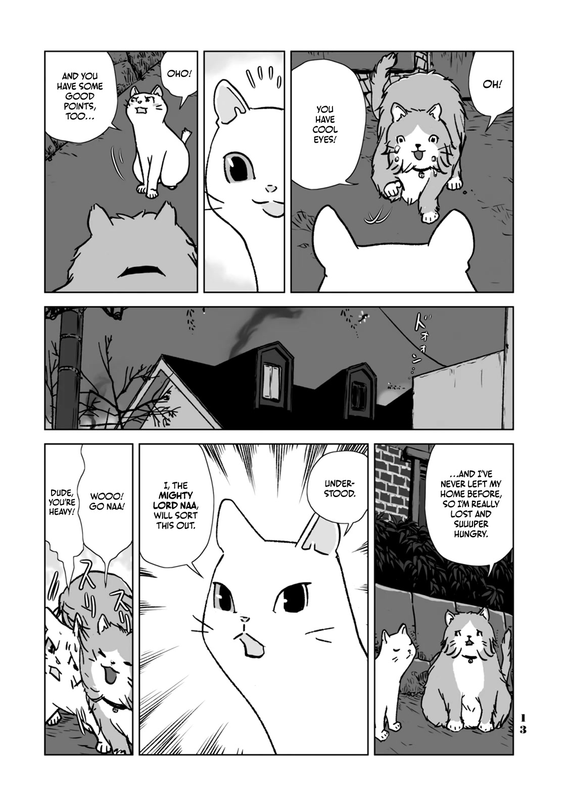 No Cats Were Harmed in This Comic Chapter 1 - Page 16