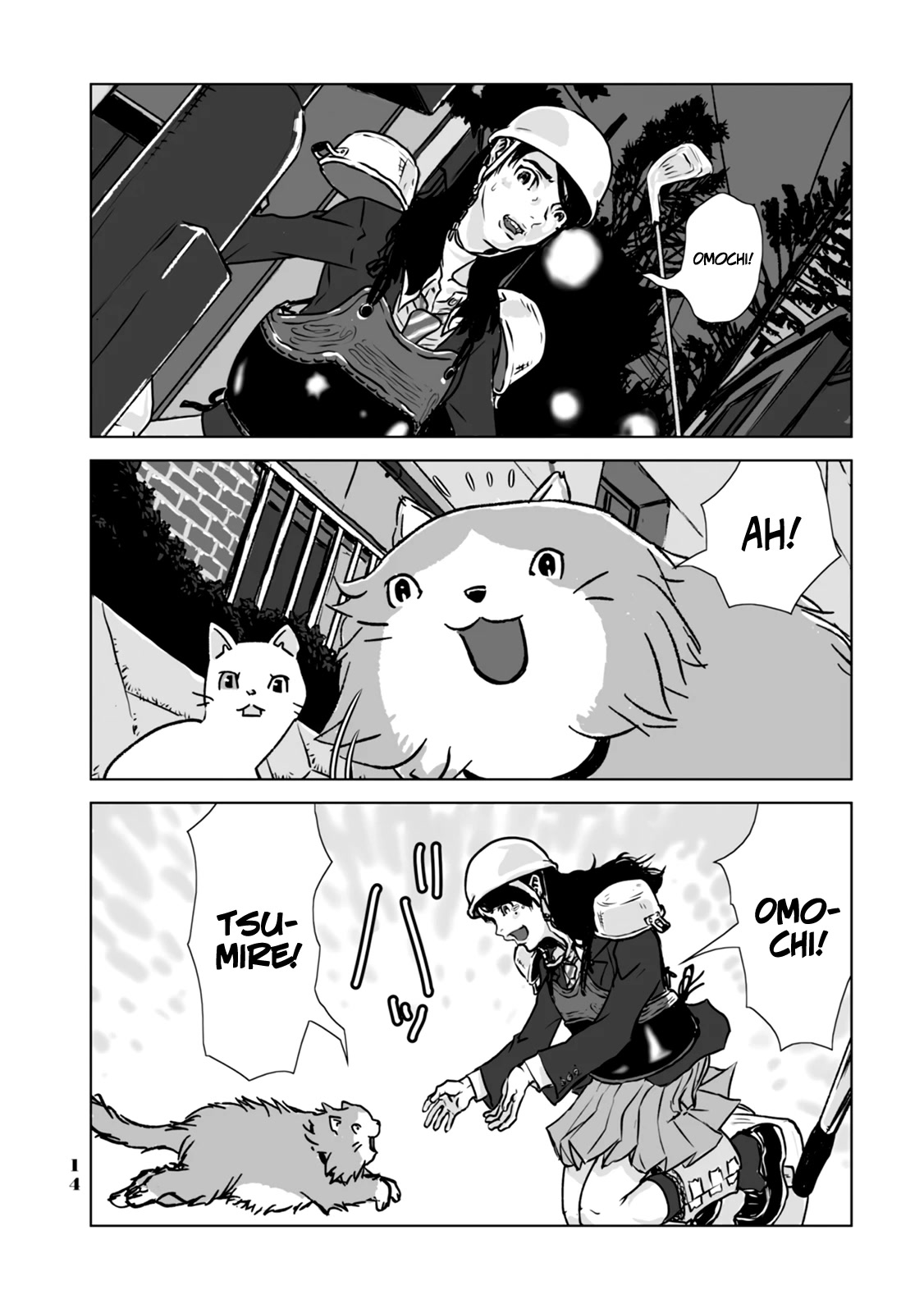 No Cats Were Harmed in This Comic Chapter 1 - Page 17