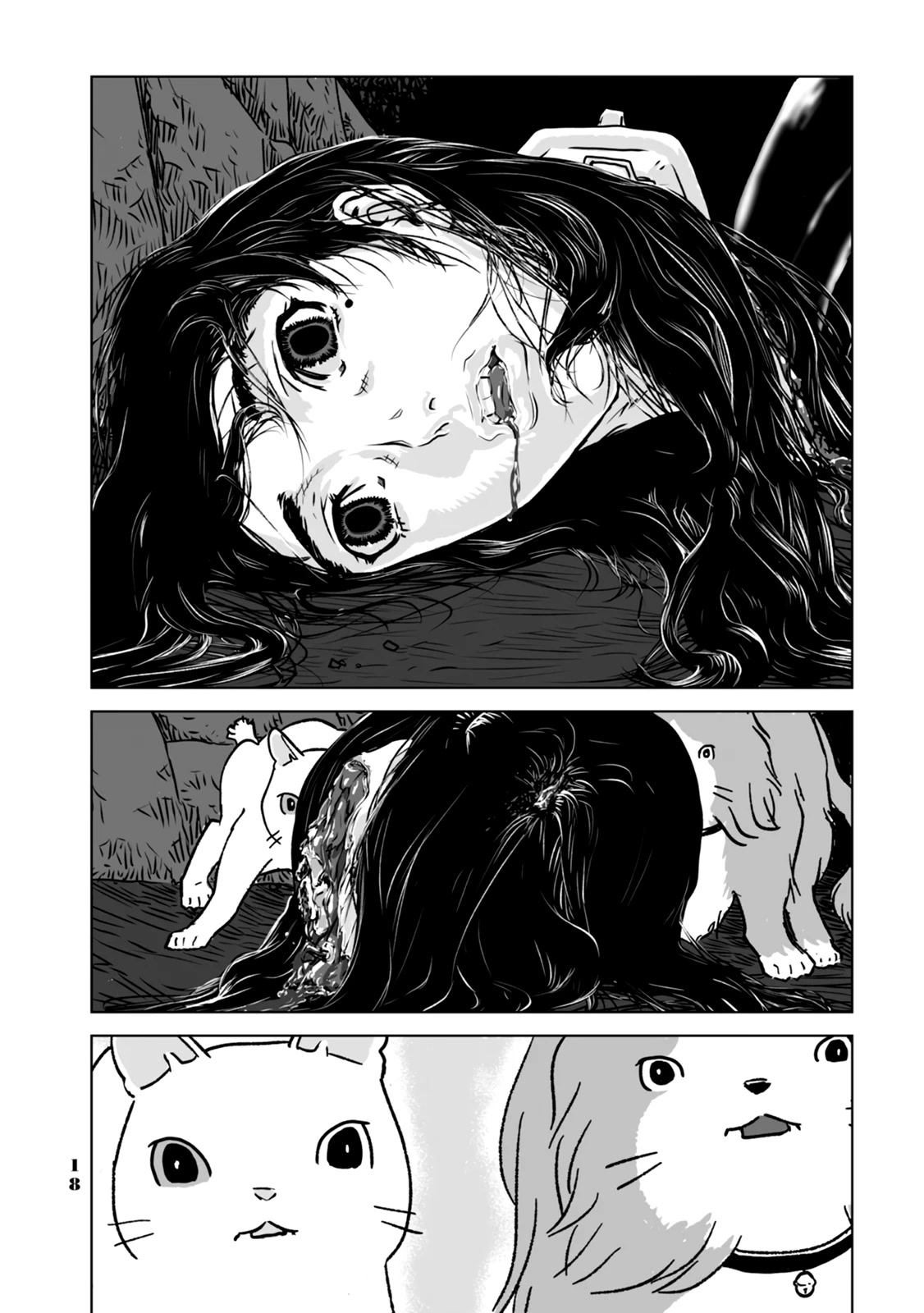 No Cats Were Harmed in This Comic Chapter 1 - Page 21