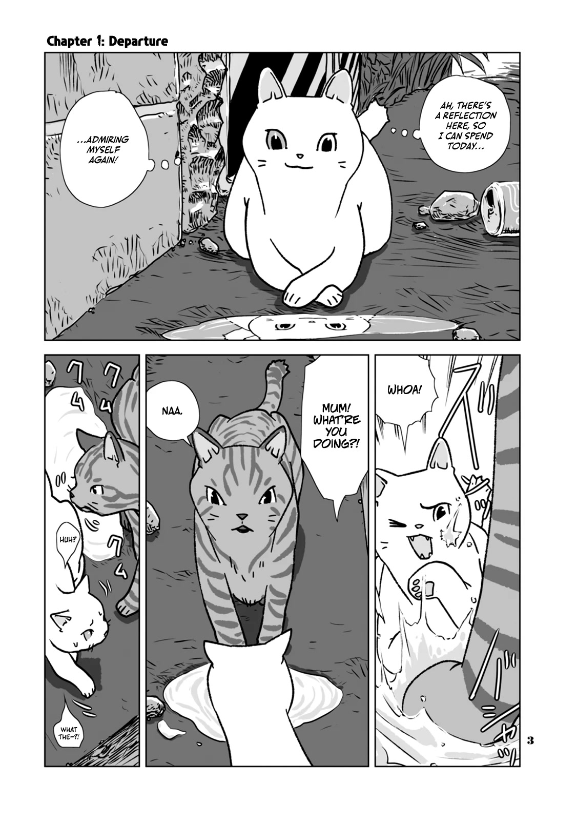 No Cats Were Harmed in This Comic Chapter 1 - Page 6