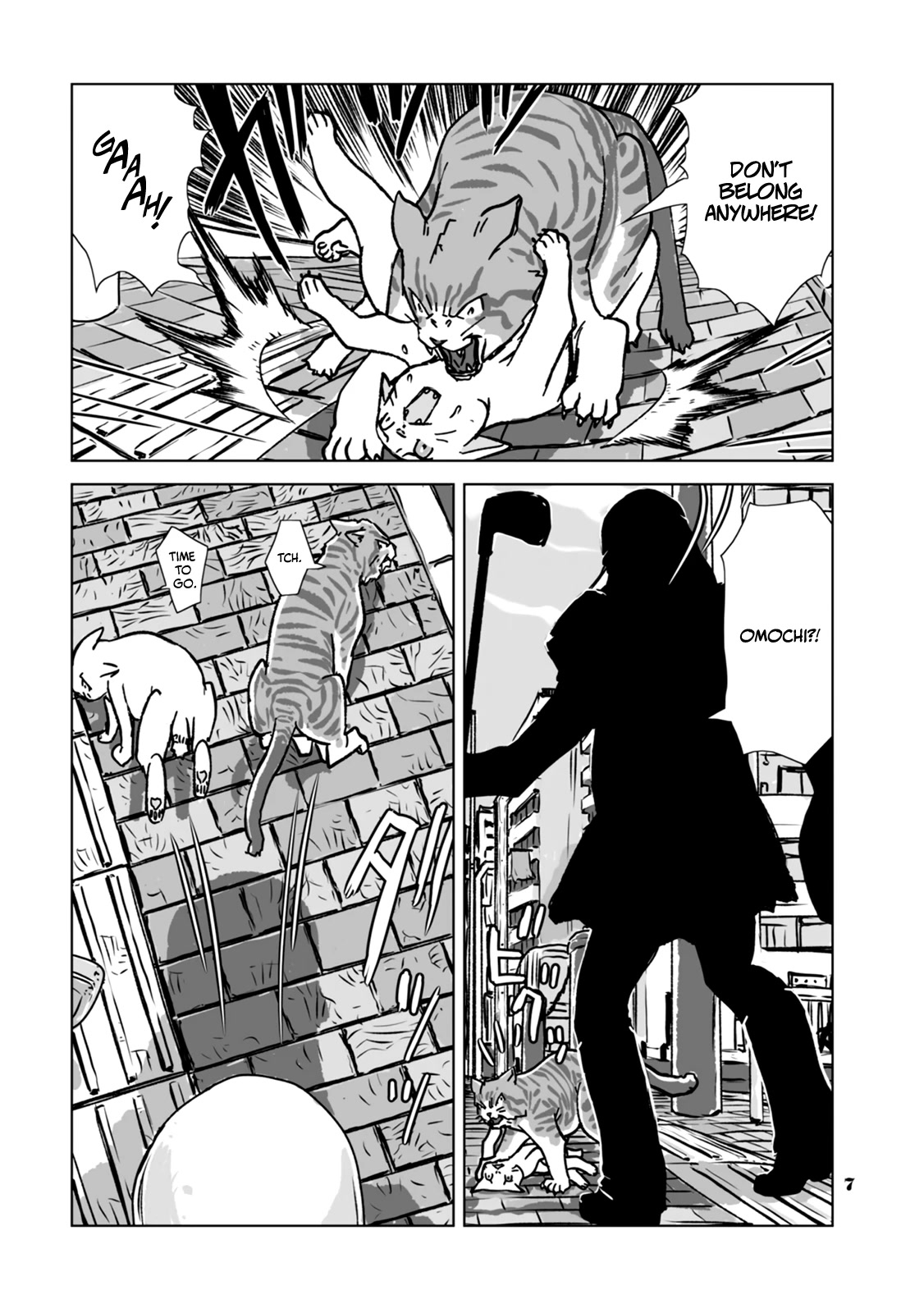 No Cats Were Harmed in This Comic Chapter 1 - Page 10