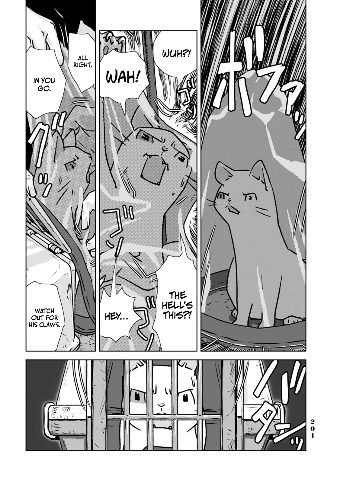 No Cats Were Harmed in This Comic Chapter 10 - Page 11