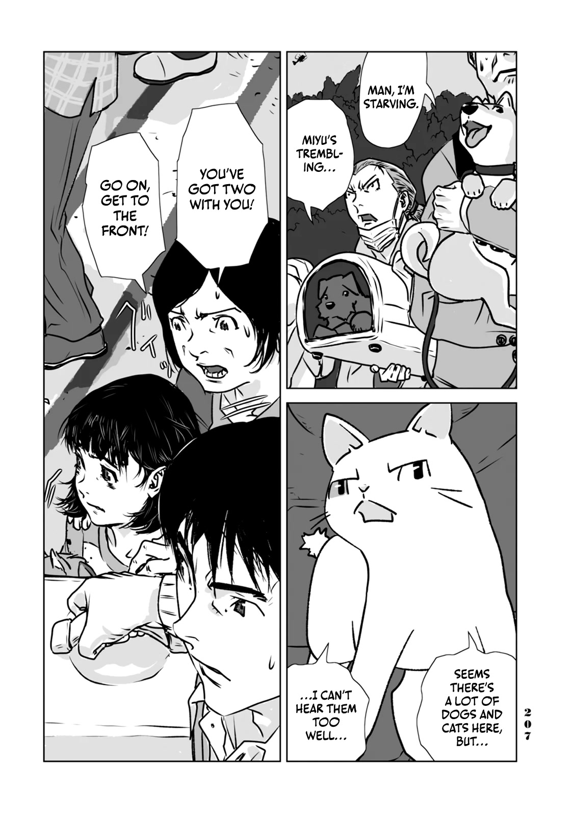 No Cats Were Harmed in This Comic Chapter 10 - Page 17