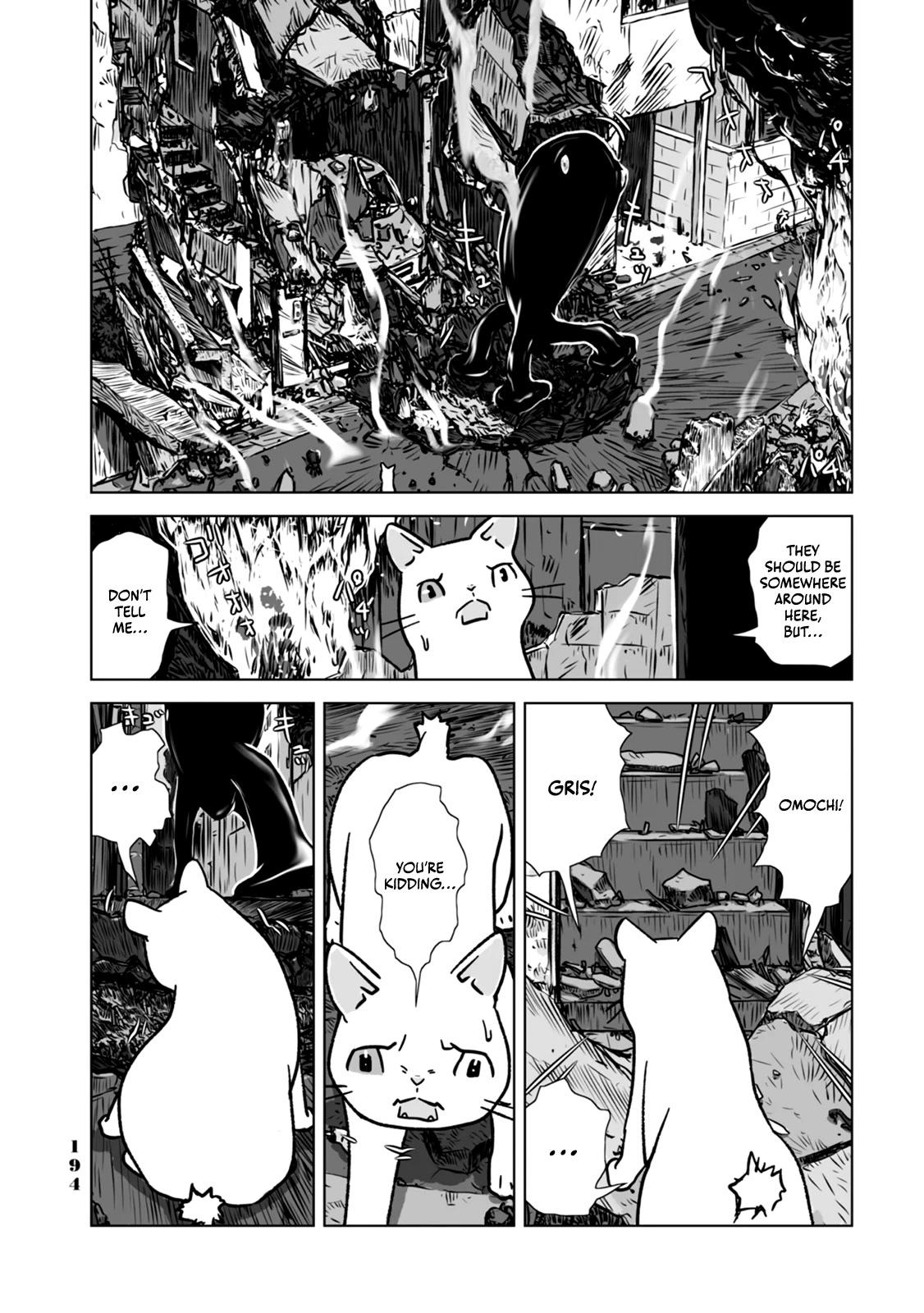 No Cats Were Harmed in This Comic Chapter 10 - Page 4