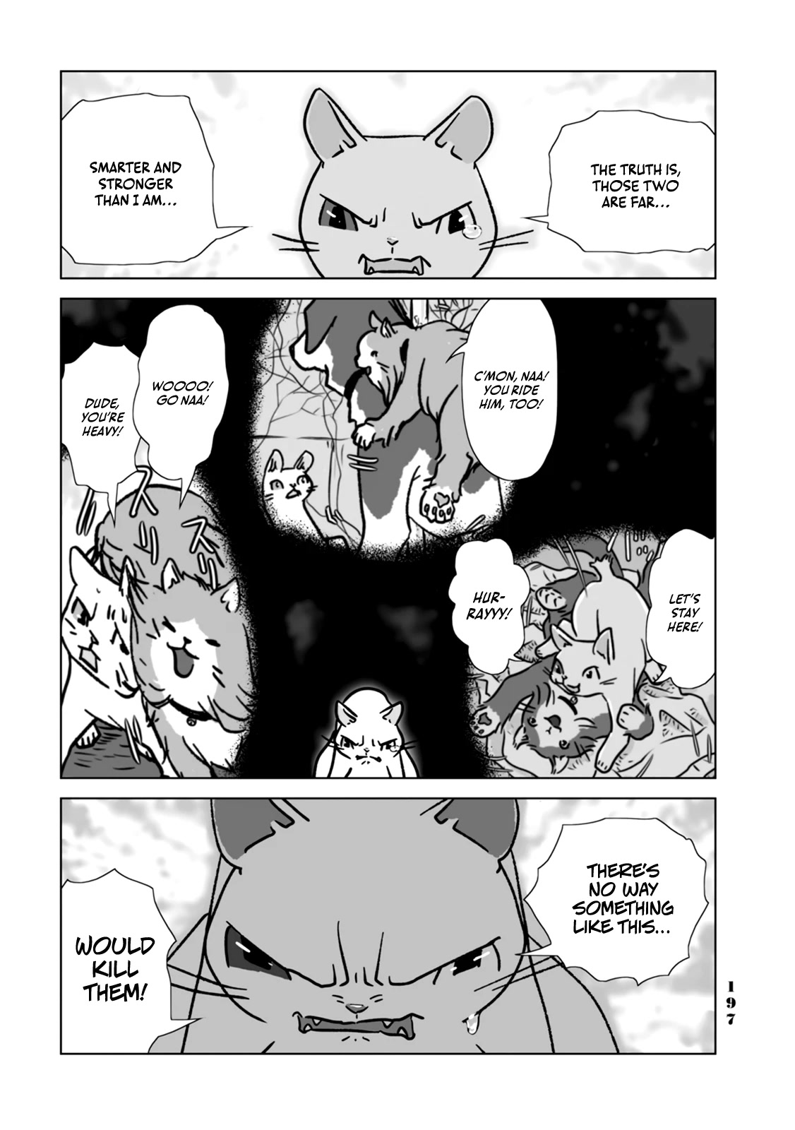 No Cats Were Harmed in This Comic Chapter 10 - Page 7
