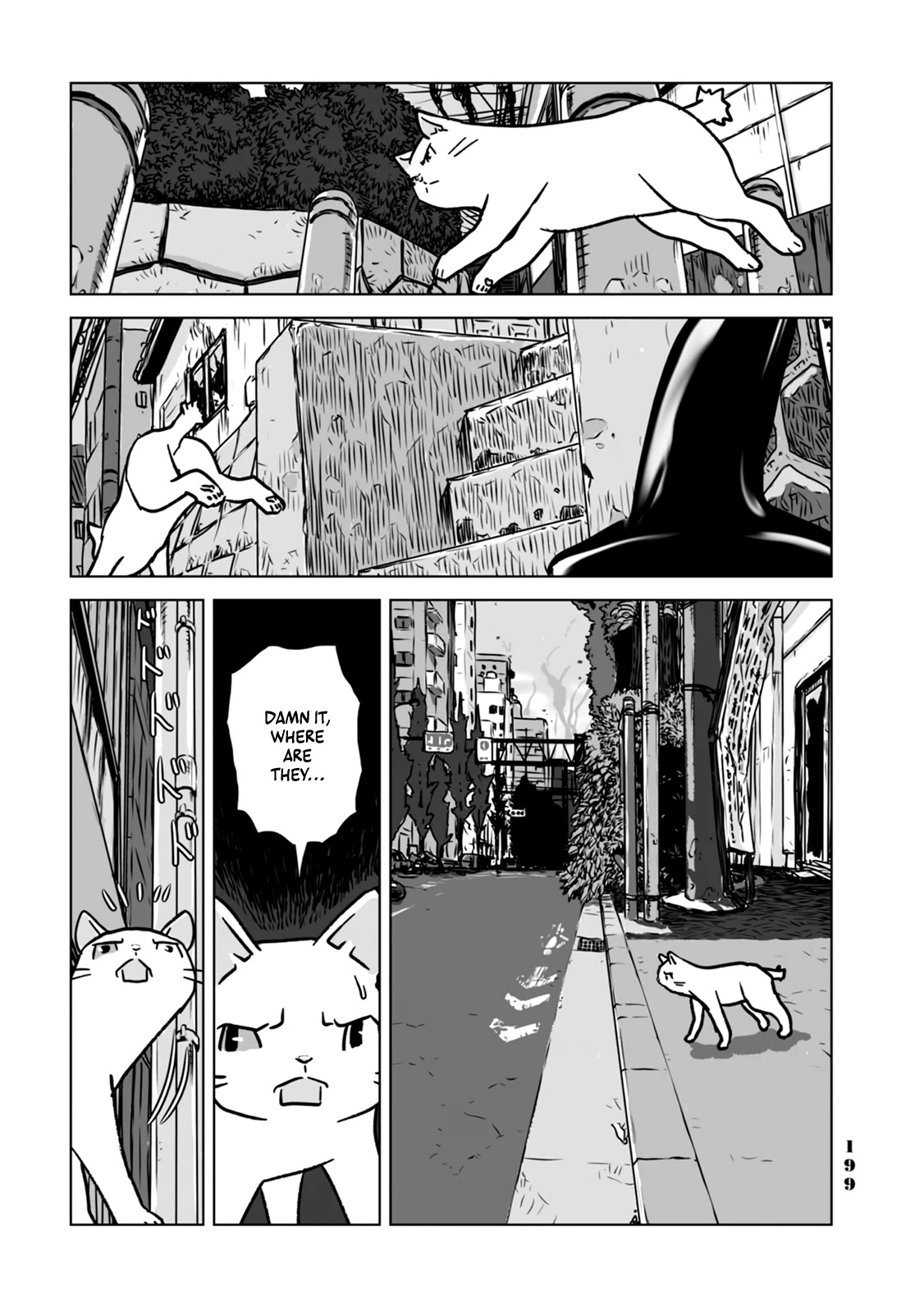 No Cats Were Harmed in This Comic Chapter 10 - Page 9