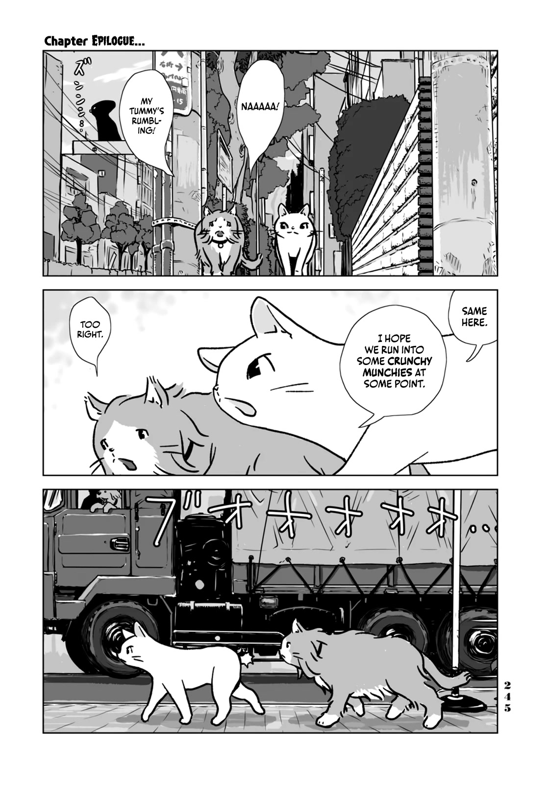 No Cats Were Harmed in This Comic Chapter 11.5 - Page 1