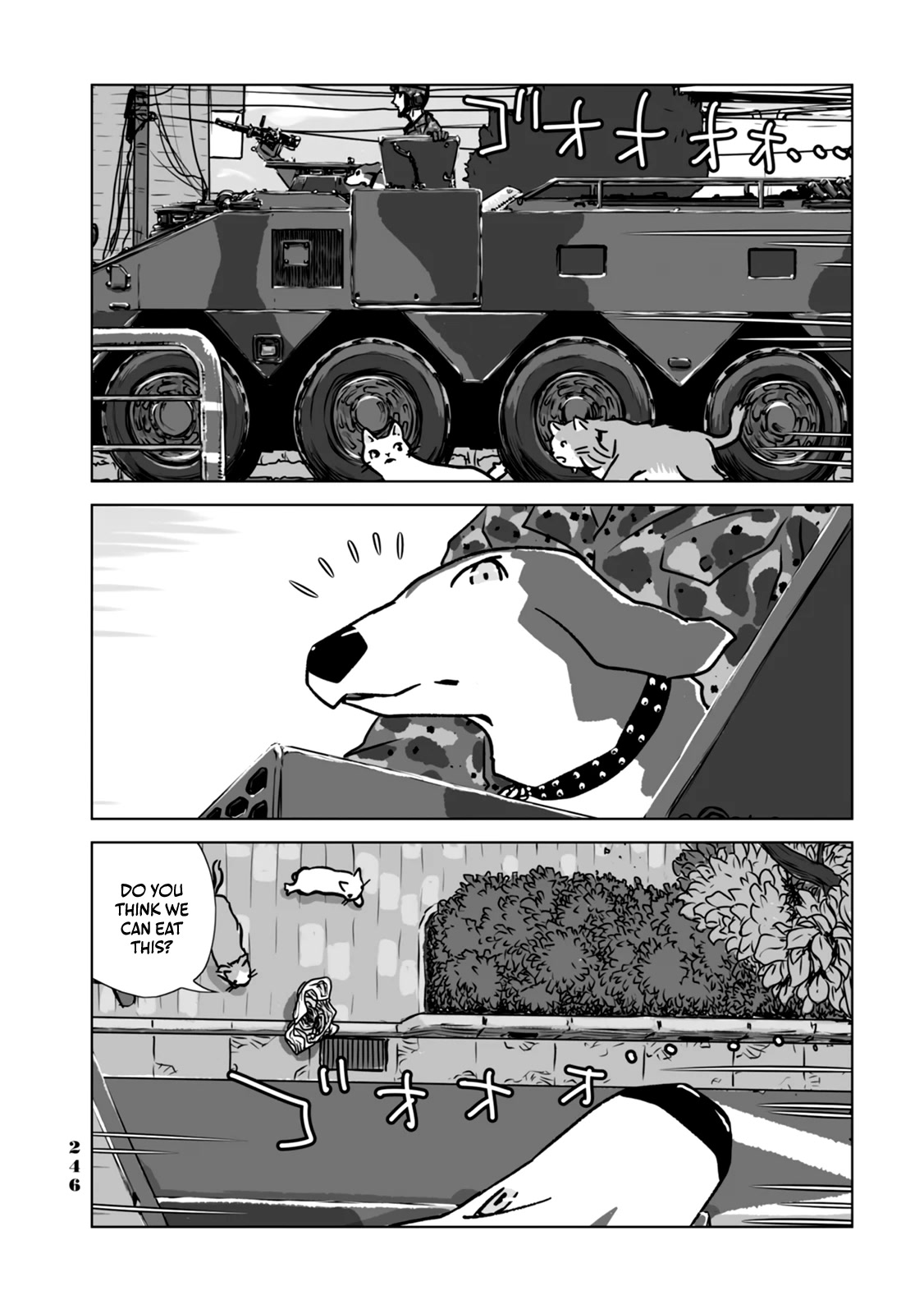No Cats Were Harmed in This Comic Chapter 11.5 - Page 2