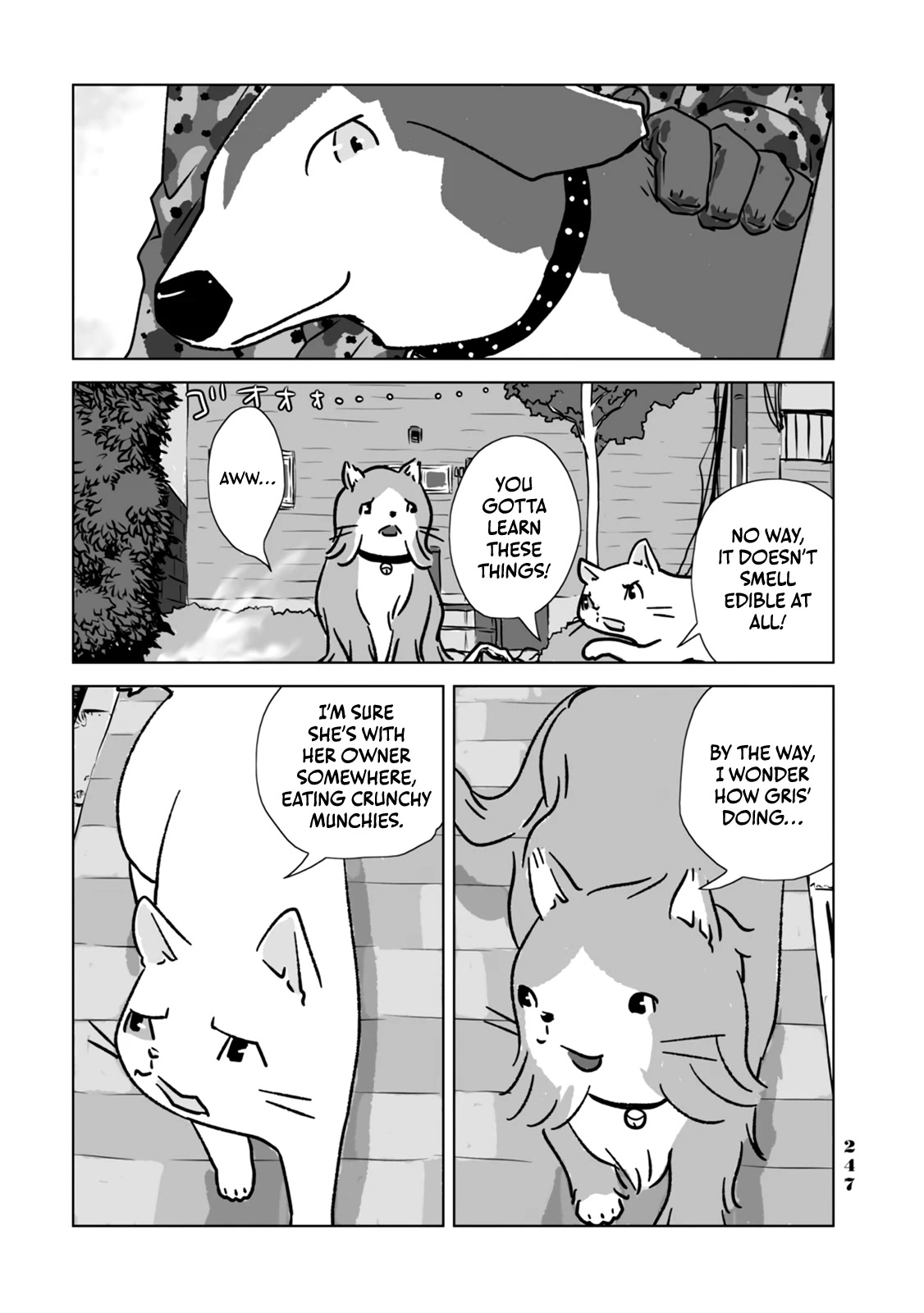 No Cats Were Harmed in This Comic Chapter 11.5 - Page 3