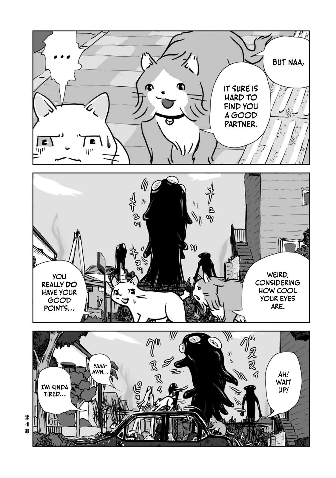 No Cats Were Harmed in This Comic Chapter 11.5 - Page 4
