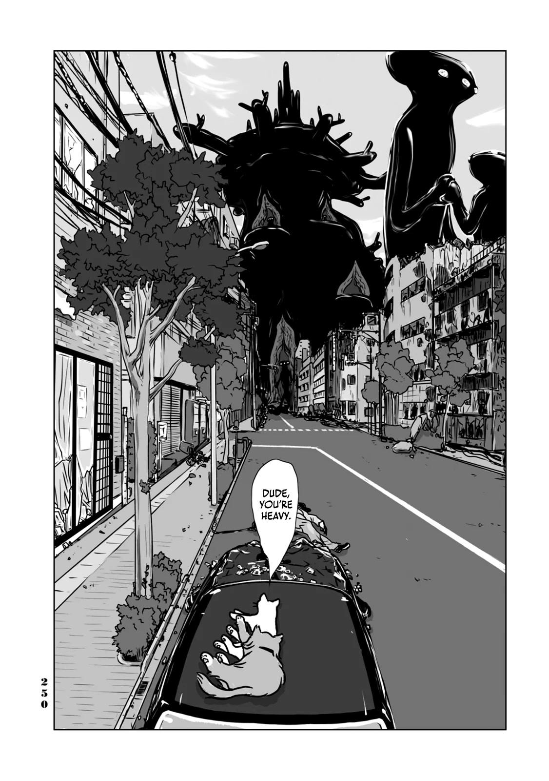 No Cats Were Harmed in This Comic Chapter 11.5 - Page 6