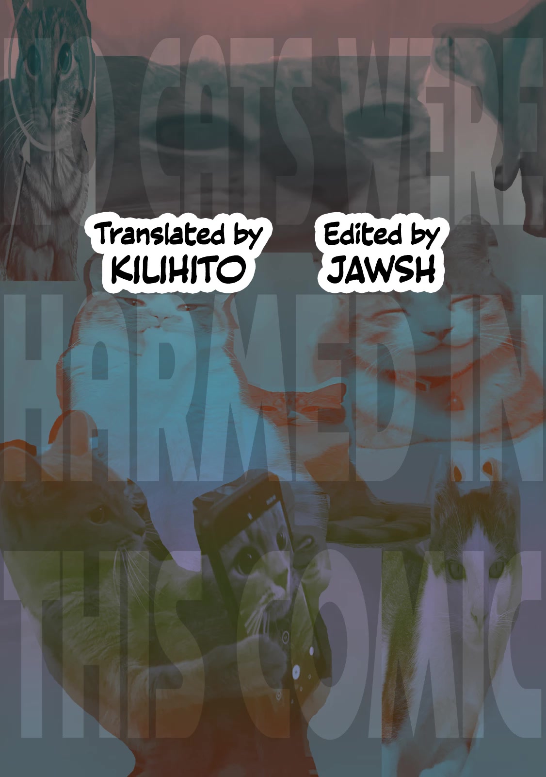 No Cats Were Harmed in This Comic Chapter 11.5 - Page 7