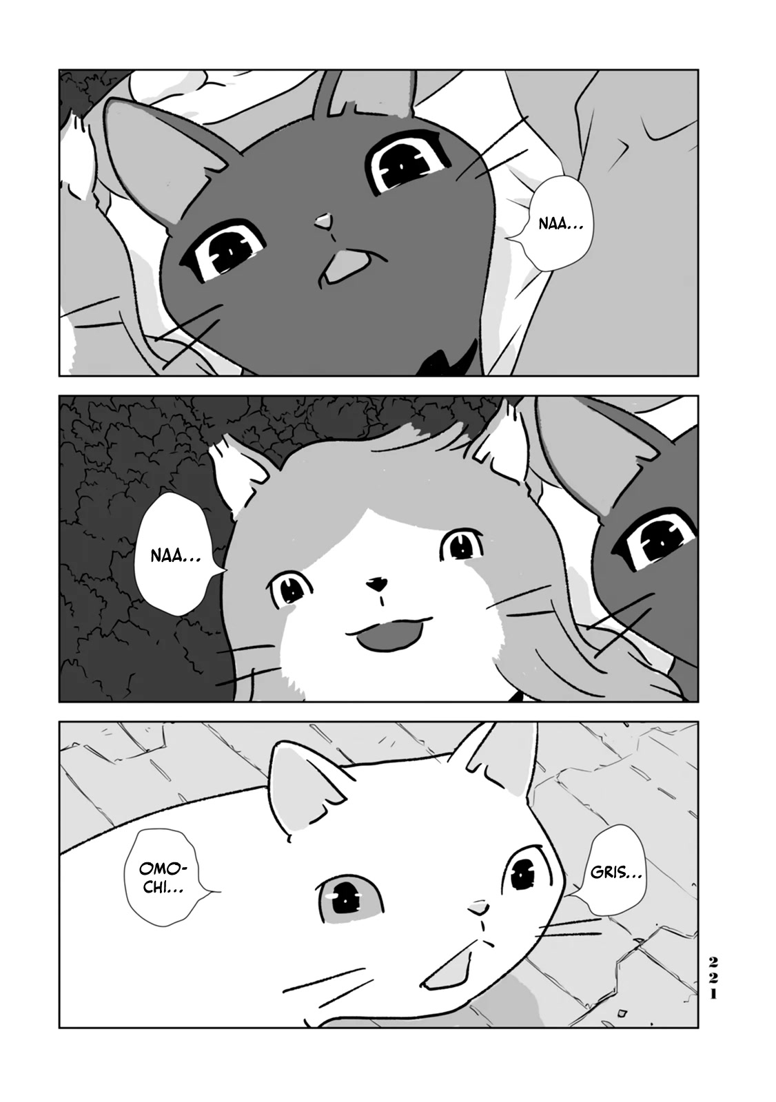 No Cats Were Harmed in This Comic Chapter 11 - Page 11