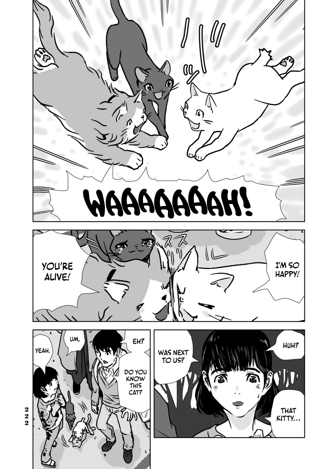 No Cats Were Harmed in This Comic Chapter 11 - Page 12