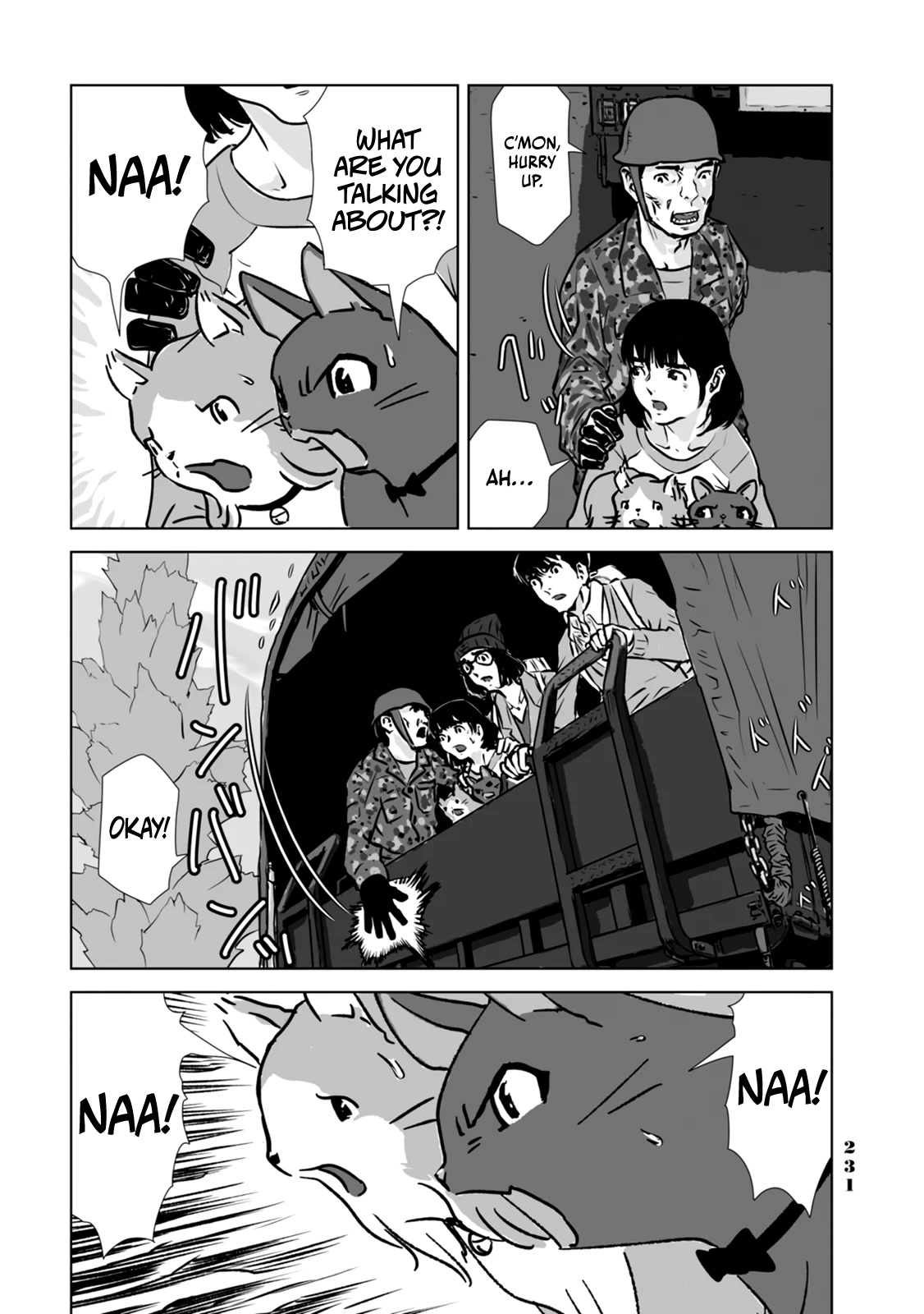 No Cats Were Harmed in This Comic Chapter 11 - Page 21