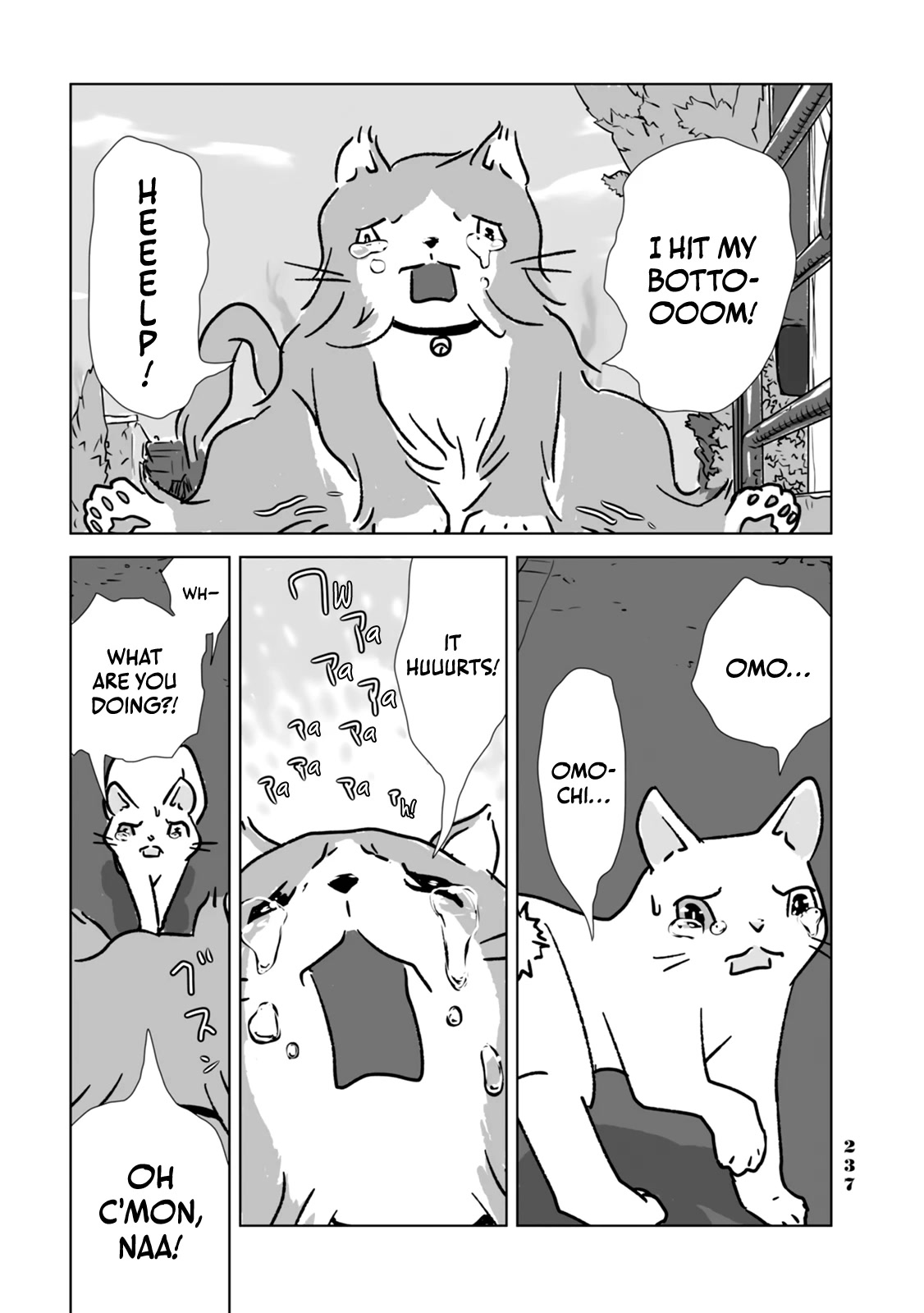 No Cats Were Harmed in This Comic Chapter 11 - Page 27