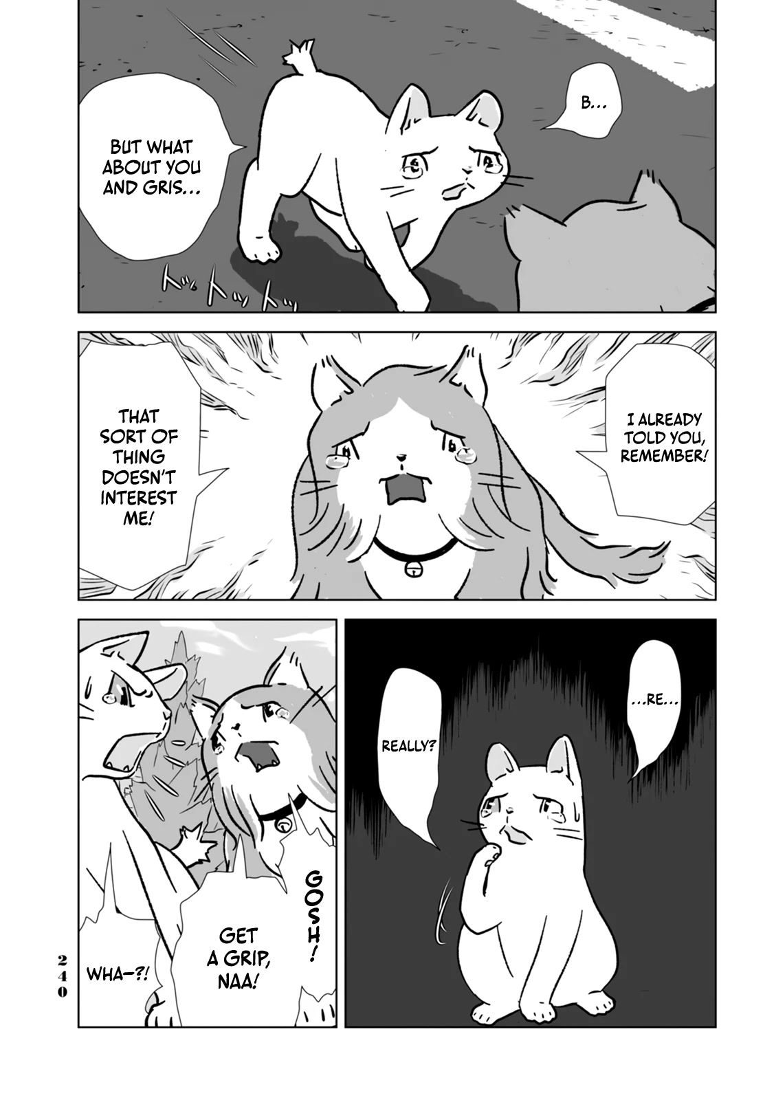 No Cats Were Harmed in This Comic Chapter 11 - Page 30