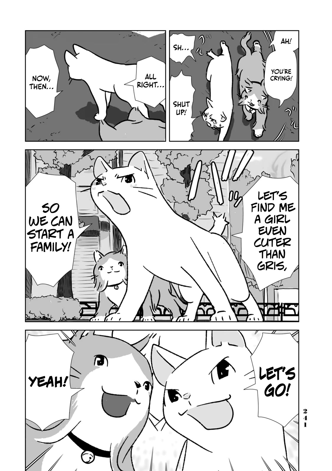 No Cats Were Harmed in This Comic Chapter 11 - Page 31
