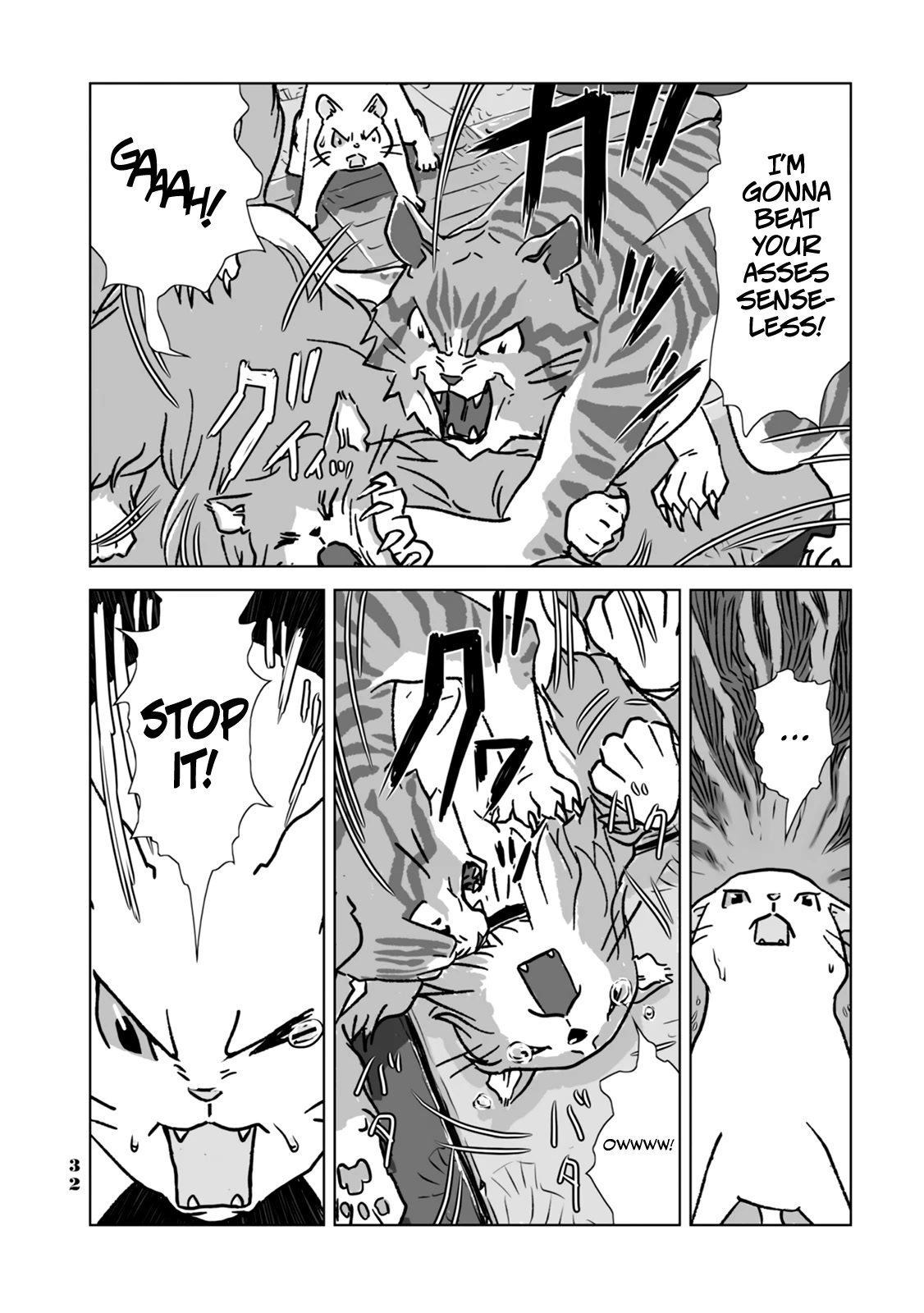 No Cats Were Harmed in This Comic Chapter 2 - Page 12