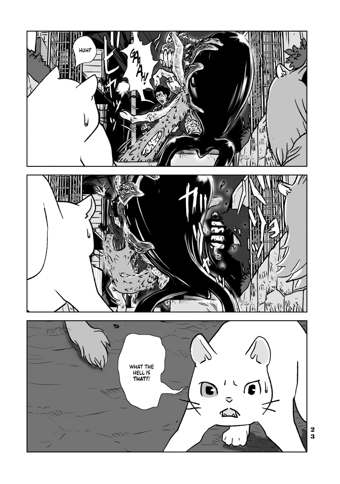 No Cats Were Harmed in This Comic Chapter 2 - Page 3
