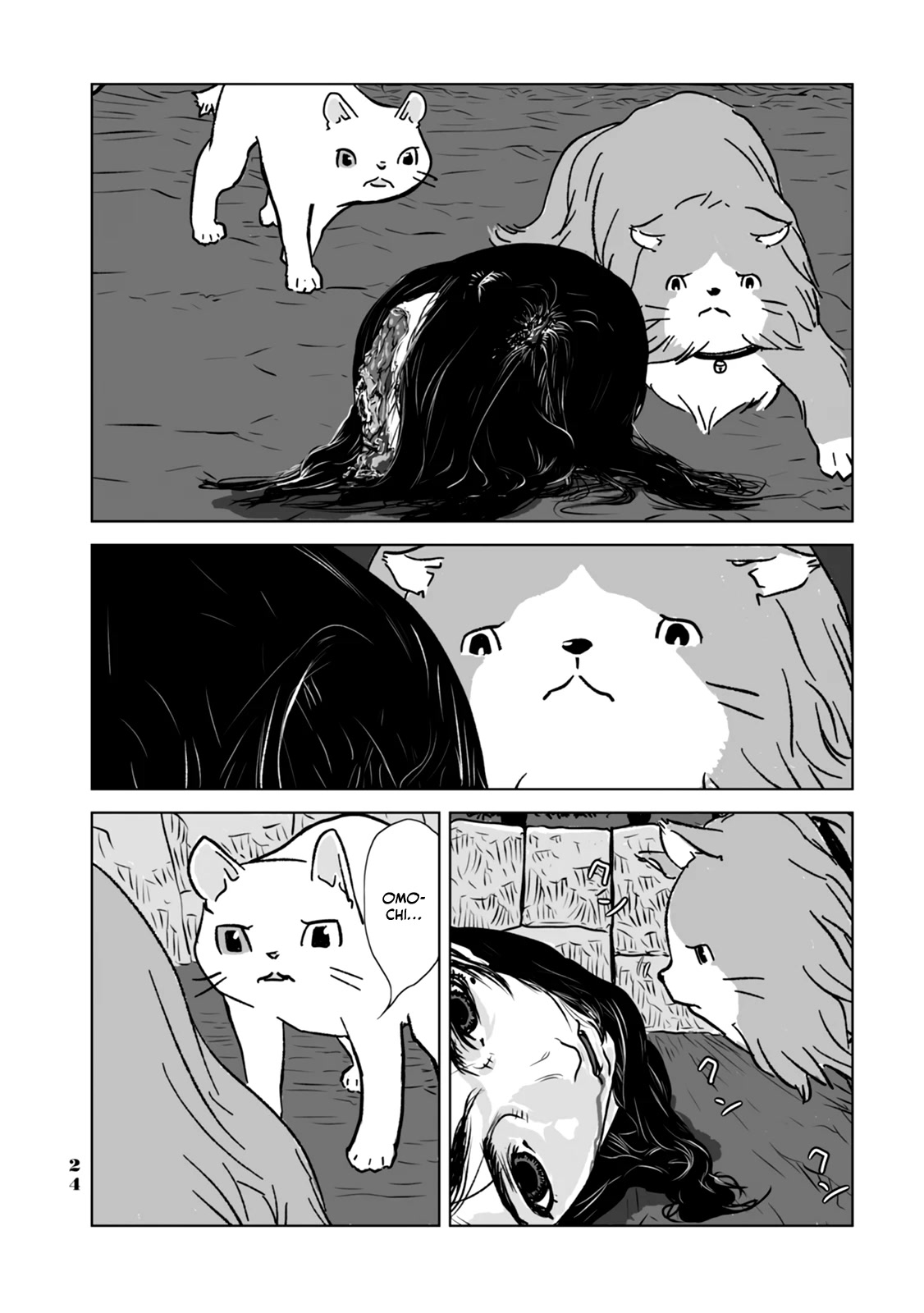 No Cats Were Harmed in This Comic Chapter 2 - Page 4