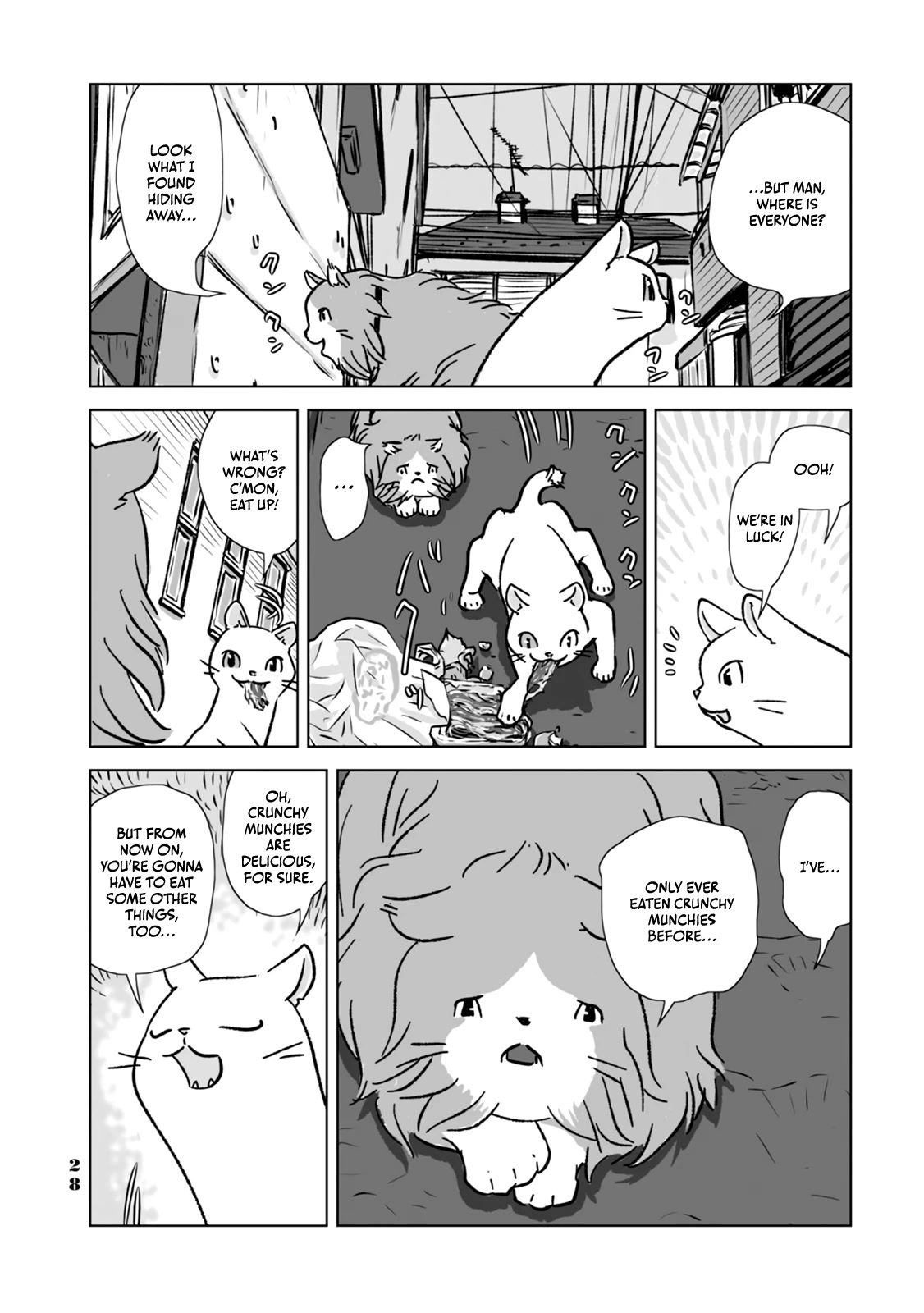 No Cats Were Harmed in This Comic Chapter 2 - Page 8