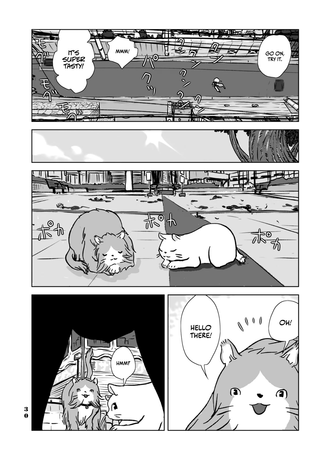 No Cats Were Harmed in This Comic Chapter 2 - Page 10
