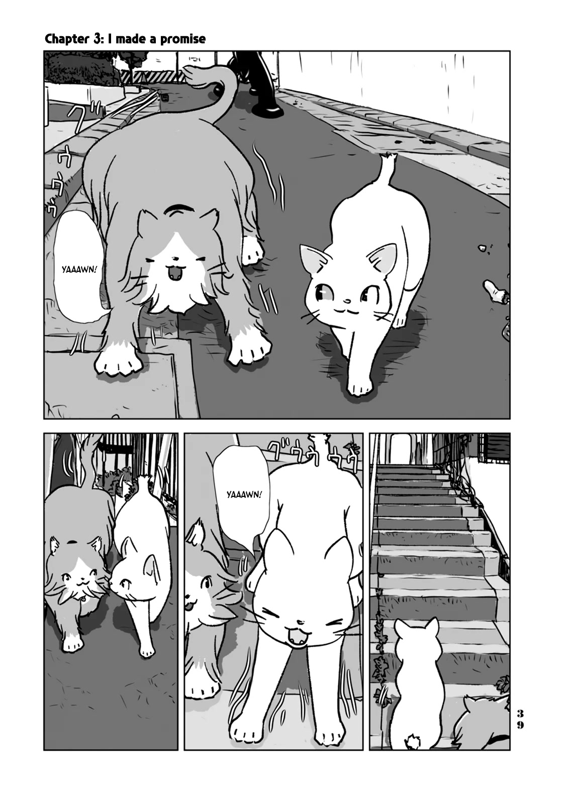 No Cats Were Harmed in This Comic Chapter 3 - Page 1