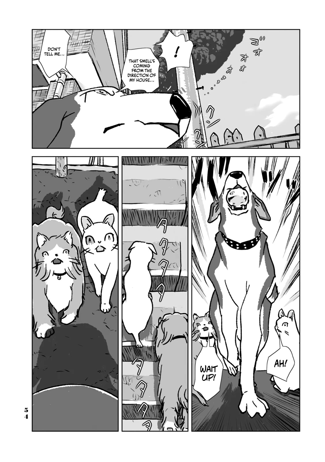 No Cats Were Harmed in This Comic Chapter 3 - Page 16