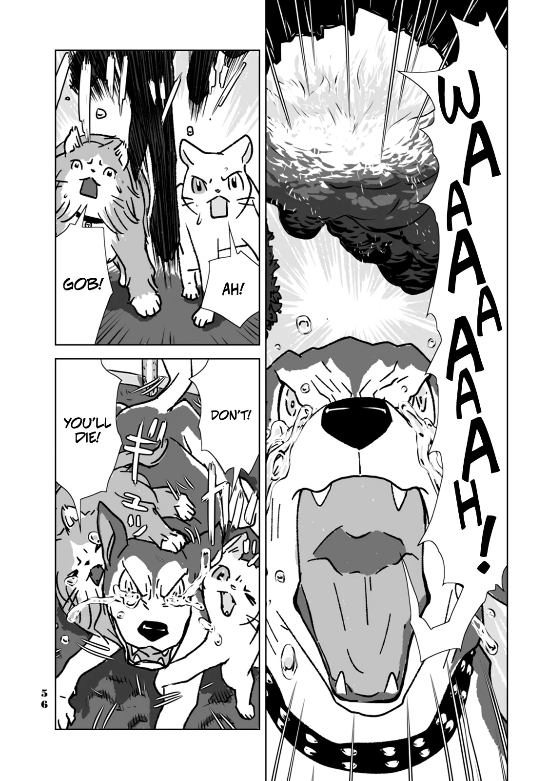 No Cats Were Harmed in This Comic Chapter 3 - Page 18