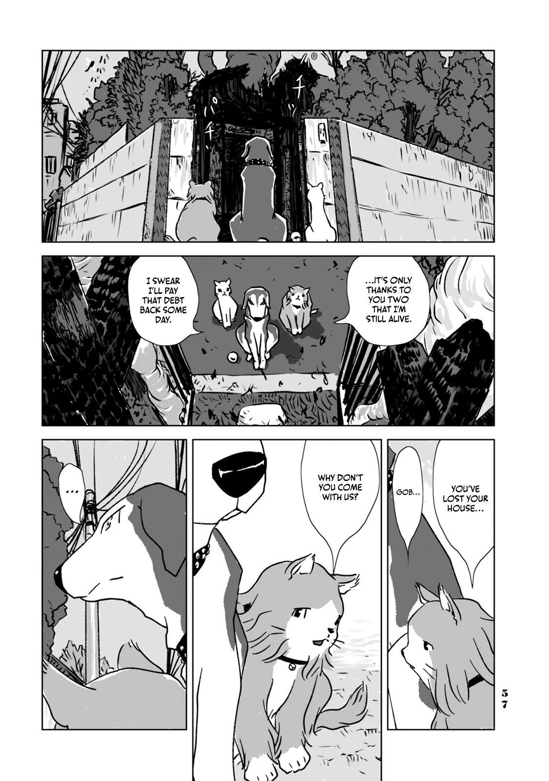 No Cats Were Harmed in This Comic Chapter 3 - Page 19
