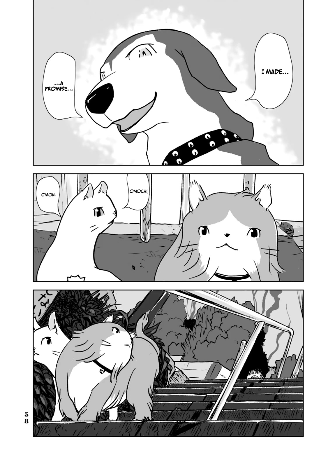 No Cats Were Harmed in This Comic Chapter 3 - Page 20
